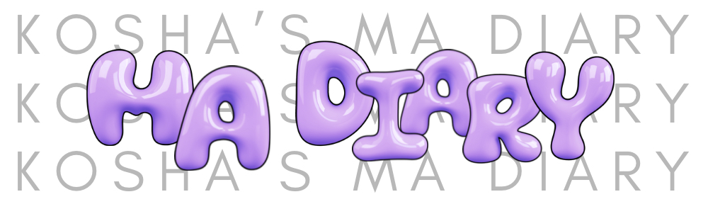 Kosha’s MA Diary